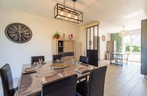 Plouagat House | Maison pour 6 avec jardin, proche de la mer