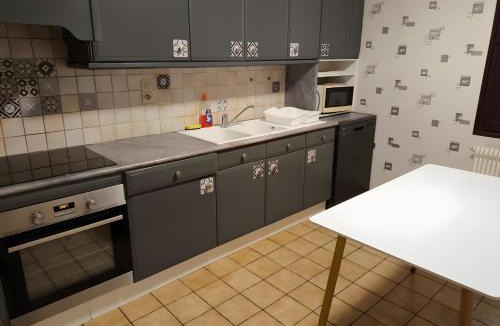 Liffol-le-Grand Apartment | Maison pour 9 personnes avec jardin