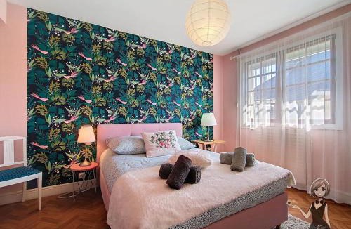 Pontacq House | Maison ReJeanne, Retro Chic près de Lourdes