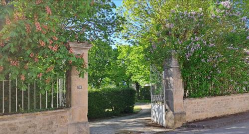 Ravieres Villa | Maison romantique du XIXe siècle indépendante avec son jardin et sa piscine privés