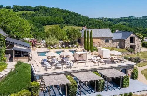 Maleville House | Maison spacieuse avec piscine à Maleville