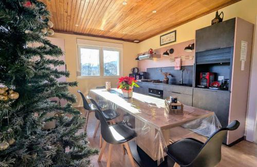 Fraize House | Maison spacieuse avec spa et terrain de jeux en lisière de forêt - FR-1-589-757