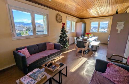 Fraize House | Maison spacieuse avec spa et terrain de jeux en lisière de forêt - FR-1-589-757