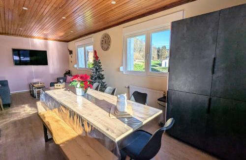 Fraize House | Maison spacieuse avec spa et terrain de jeux en lisière de forêt - FR-1-589-757