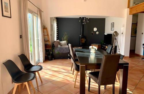 Carla-Bayle House | Maison spacieuse face aux Pyrénées