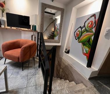 Saint Nicolas - Charles III - Ville vieille - Trois Maisons - Leopold Apartment | Maison Stanislas Spa Suites