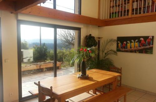 Aubin House | Maison sur la colline cheminée WIFI proche Thermes