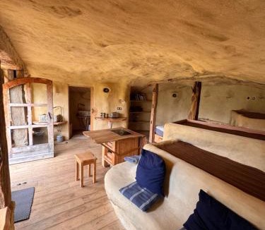 L'Isle-Bouzon Ski Chalet | Maison Terre Les Cabanes de Fallot - sauna bain-froid piscine naturelle