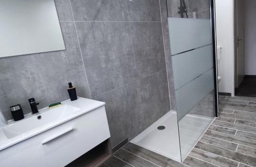 Lucey Apartment | maison tout confort avec 2 appartements séparés ou associés , salle de jeux et grande terrasse