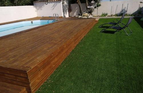 Santa Cruz Villa | Maison villa avec piscine