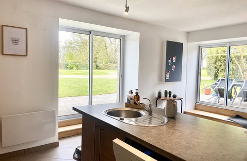 Plouer-sur-Rance House | Maison130m² Rénovée,le Charme des Bords de Rance Entre Dinan et Côte D'émeraude