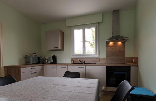 Gourgancon House | MANAVA - GOURGANCON - Gîte
