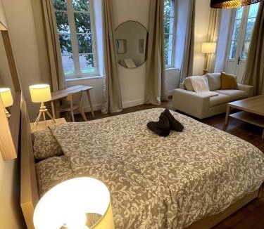 Pontrieux Apartment | Manoir au bord du Trieux - Grand Appartement avec jardin