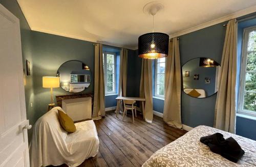 Pontrieux Apartment | Manoir avec parc au bord du Trieux - Grand Appartement