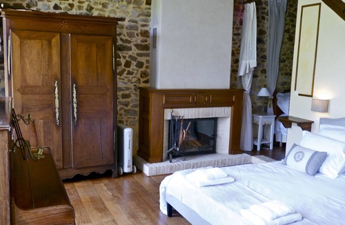 Landehen Cottage | Manoir LE BREUIL - 3-star gite 3,500 m2 park - Côtes de d'Armor BRITTANY