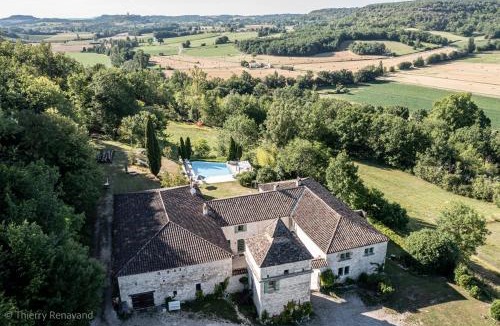 Courbiac House | MANOIR Le Moulinal47 - vue panoramique
