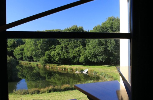 Plounevez-Quintin House | Manor house on private estate with heated indoor pool