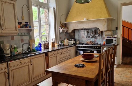 Lamballe House | Manor/Large family home, 7 bedrooms, 6 double beds, 5 single beds
