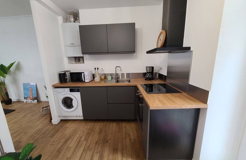 Lannion House | Marceline: Maison de Ville, au Coeur de Lannion, Entièrement Rénovée en 2023