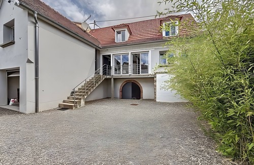 Ingersheim House | Marie Cottage for 4, Wine Route Near Colmar