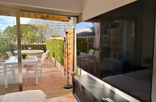 Villeneuve Loubet Beach Apartment | Marina - Magnifique Appartement - Exclusive