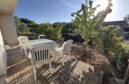 Saint-Brieuc House | Maryvonne's House · 4 bedrooms · Southwest Terrace