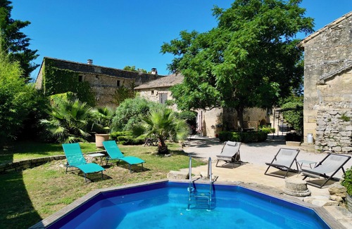 Vers-Pont-du-Gard Cottage | Mas de Castille between Uzès and the Pont du Gard
