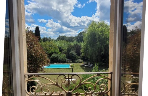 La Bruguiere House | Mas LES ROMARINS, 10min Uzès, pool & large garden, cosy, great family experience