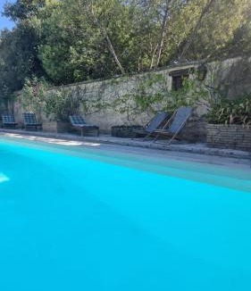 Sernhac Villa | Mas provençal à proximité du Pont Du Gard