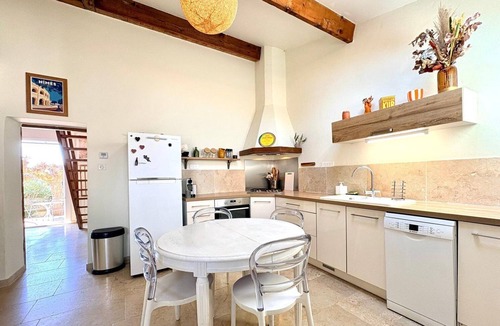 Les 3 Ponts House | Mazet Suzie, 2 bedrooms, swimming-pool & parking