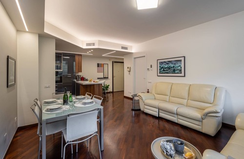 Gallarate Apartment | Mazzini 1 - Smart Flat 2 bedrooms Garage