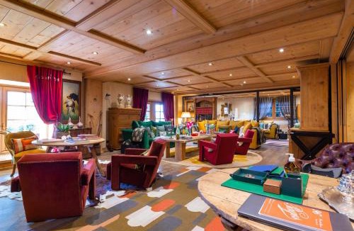 Demi-Quartier Hotel | Megève Bois - Relais & Châteaux