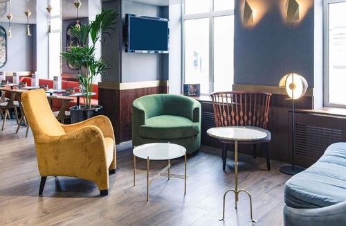 Saint Nicolas - Charles III - Ville vieille - Trois Maisons - Leopold Hotel | Mercure Nancy Centre Place Stanislas