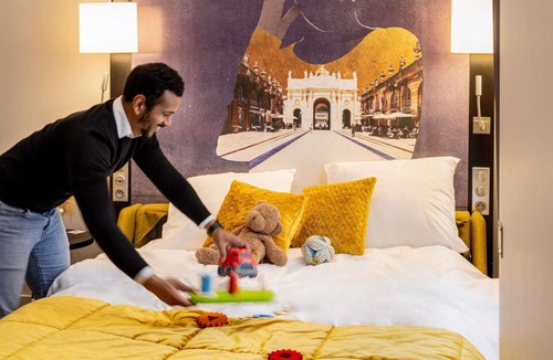 Saint Nicolas - Charles III - Ville vieille - Trois Maisons - Leopold Hotel | Mercure Nancy Centre Place Stanislas