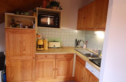 Metabief Apartment | METABIEF - NEIGHBORHOOD BEAUSOLEIL - Building Les Chardons - Apartment 6 people