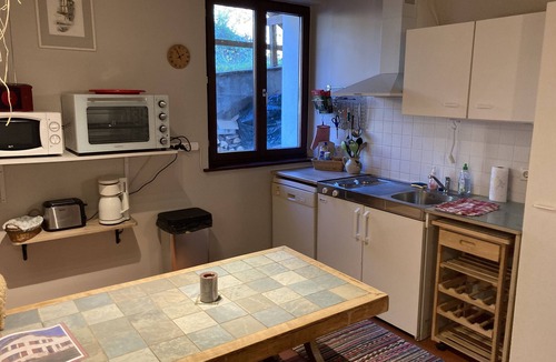 Anould House | Meublé de tourisme in an old farmhouse for 4 people (2 stars)