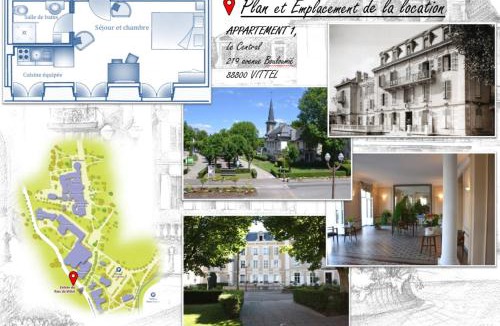 Vittel Apartment | Meubles Tourisme Beddelem