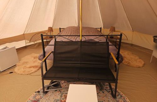 Bertignat Other | Mini camping La Maison Rose