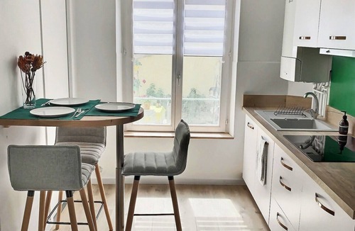 Saint-Pierre - Rene II - Bonsecours Apartment | MLA Homes - Cozy Foller