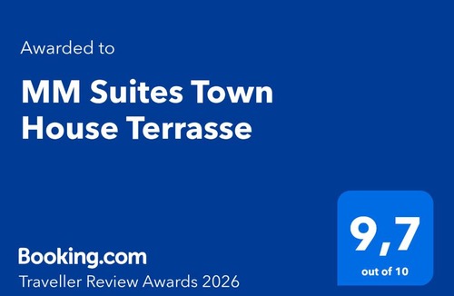 Centre Erlon Villa | MM Suites Town House Terrasse