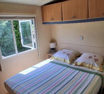 Claracq Ski Chalet | Mobil home à la campagne
