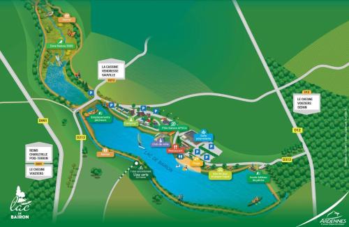 Le Chesne Other | Mobil-home 4-6 personnes Camping de Bairon 08 en bord de lac