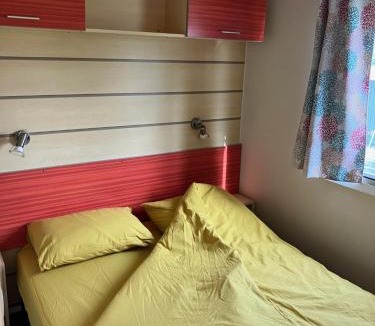 Le Chesne Other | Mobil-home 4-6 personnes Camping de Bairon 08 en bord de lac