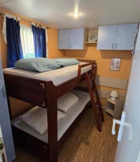 Le Chesne Other | Mobil-home 6 personnes, 3 chambres, climatisé piscine