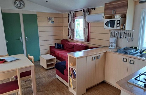 Valras-Plage House | Mobil Home 8 Personnes Dans Camping Avec Piscine,animaux Acceptés
