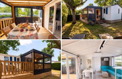 La Bernerie-en-Retz Other | Mobil-home Climatisé -3 ch - Piscine
