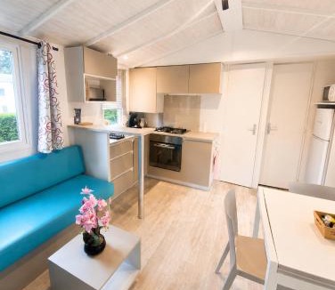 La Bernerie-en-Retz Other | Mobil-home Climatisé -3 ch - Piscine