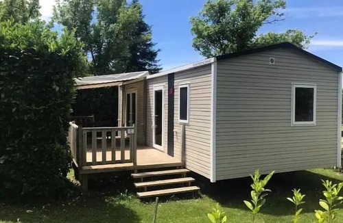 La Douze House | Mobil-home Confort - 2 bedrooms - Air conditioning - TV - 29m² 4 people
