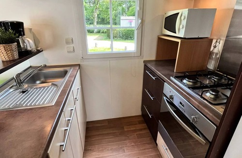 Nouan-le-Fuzelier House | Mobil-home Confort 3 Bedrooms 6 people