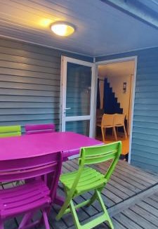 Roquebilliere Apartment | Mobil-Home Confort 4pers. Mercantour